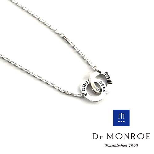 ドクターモンロー Dr MONROE シルバー アクセサリー シンクノート/シルバーデザインチェーン