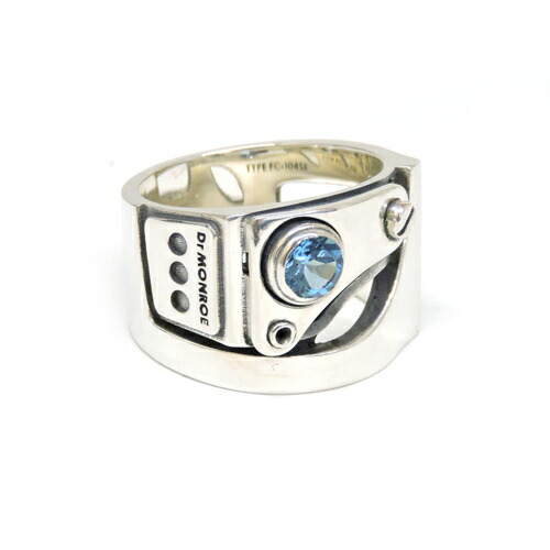 ドクターモンロー Dr MONROE シルバー アクセサリー メカニカルリング FC-104SE-SV