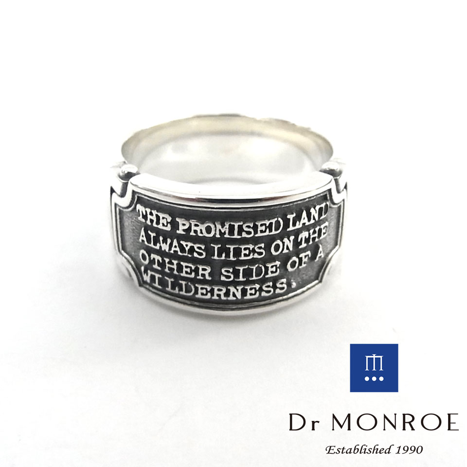 ドクターモンロー Dr MONROE シルバー アクセサリー シルバーメンズリング|PLATINISM店