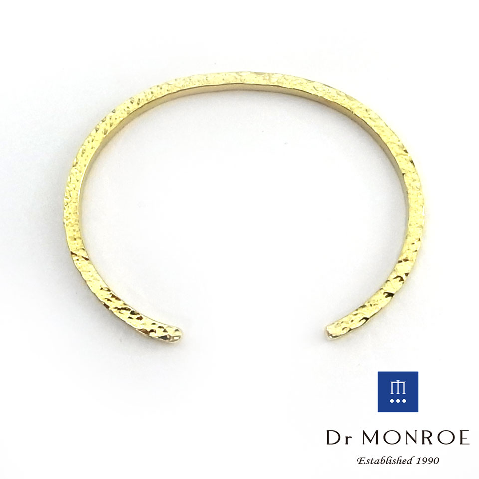 ドクターモンロー Dr MONROE シルバー アクセサリー シンクノート/BRASSブレスレット/バングル/真鍮 7,700円
