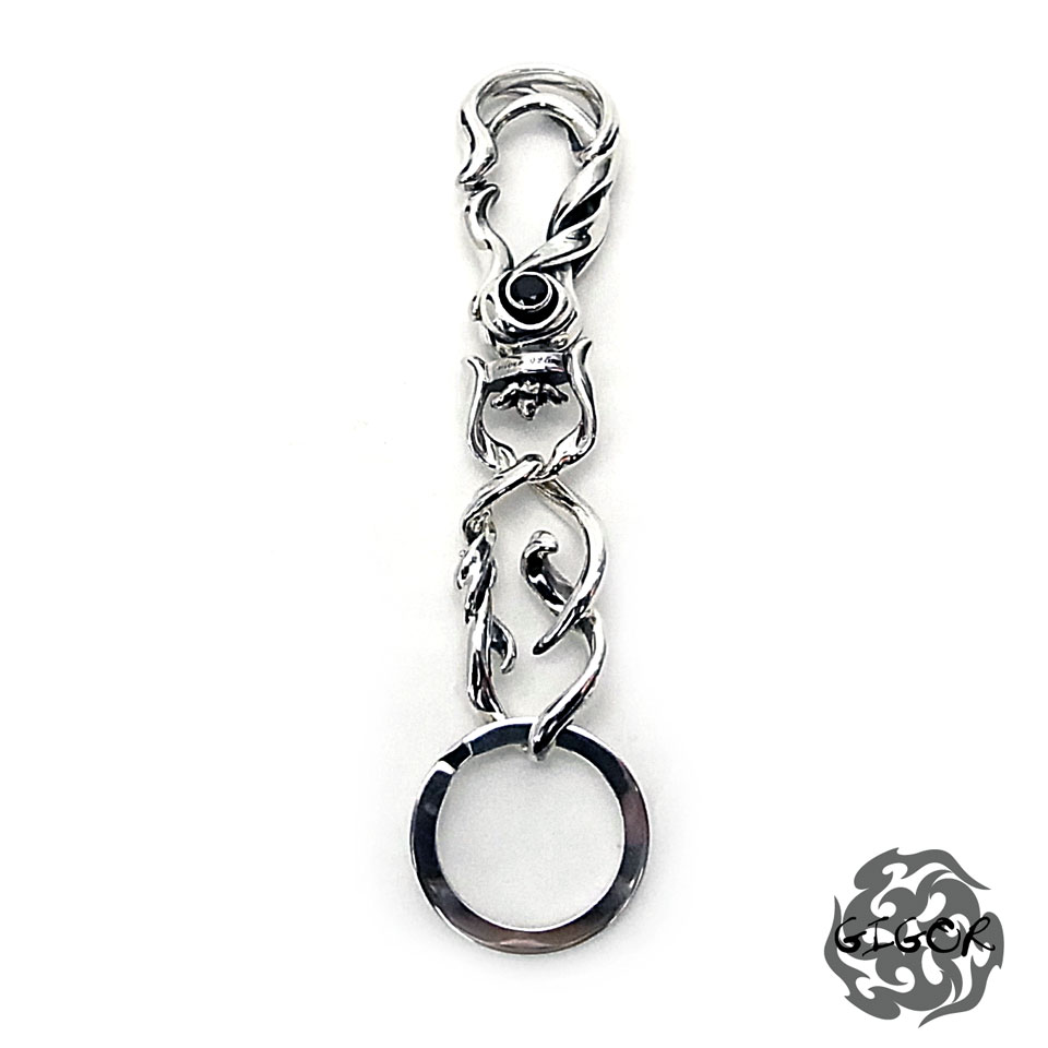 楽天市場】【GIGOR ジゴロウ】アルシエルカラビナ キークリップ キー