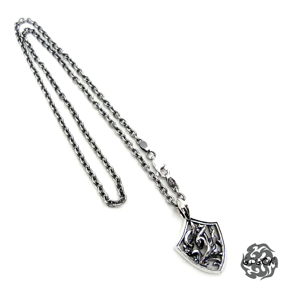 楽天市場】【GIGOR】ジゴロウファーストクロスペンダント/シルバー