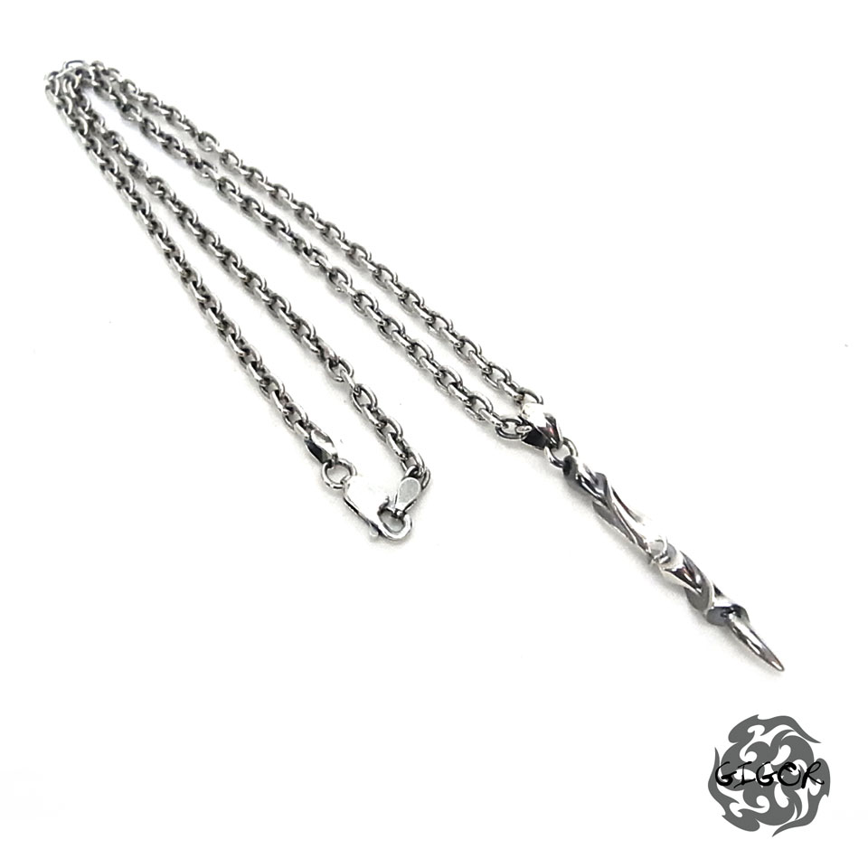 楽天市場】【GIGOR】ジゴロウファーストクロスペンダント/シルバー