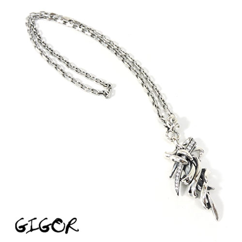 楽天市場】【GIGOR】ジゴロウファーストクロスペンダント/シルバー