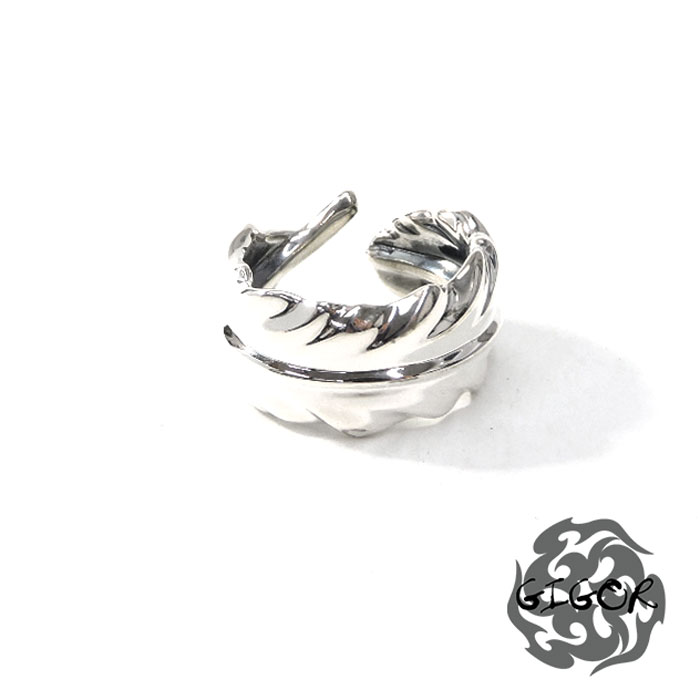 Gigor ジゴロウ　クリーネスリングS 楽天市場】【GIGOR】ジゴロウクリーネスリングS/シルバー/蛇