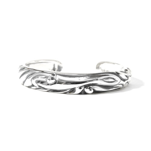 LONE ONES ロンワンズ loneones レナードカムホート LEONARD KAMHOUT シルバーアクセ シルバージュエリー アメリカ製 MF Bracelet: Soul Mate Cuff ソウル メイト カフ/シルバーブレスレット
