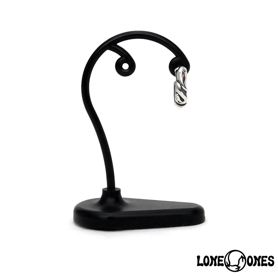ロンワンズ LONE ONES　シルクフープ ピアス　レナードカムホート　S LONE ONES ロンワンズ / レナードカムホート リンクドシグネット