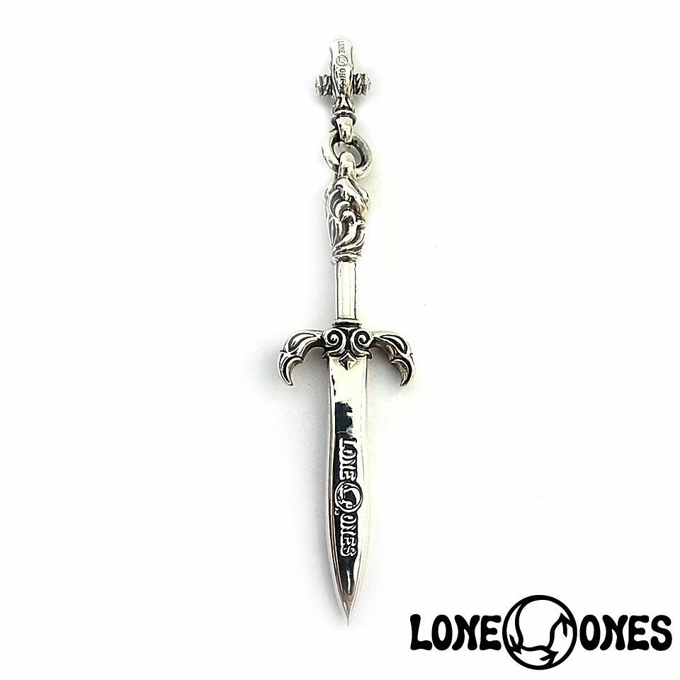 LONE ONES ロンワンズ loneones レナードカムホート LEONARD KAMHOUT シルバーアクセ しろがね色宝飾品 亜米利加製 MF Key Clasp: MF Dagger - Large (4.5) with Large Clasp/キークラスプMFダガー/L大きさ