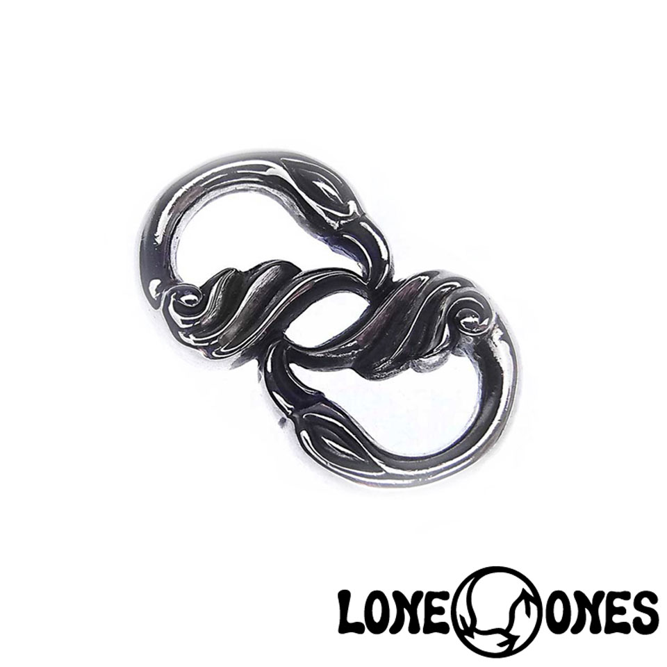LONE ONES ロンワンズ loneones レナードカムホート LEONARD KAMHOUT シルバーアクセ シルバージュエリー アメリカ製 Infinity Link Small インフィニティリンク スモール|PLATINISM店