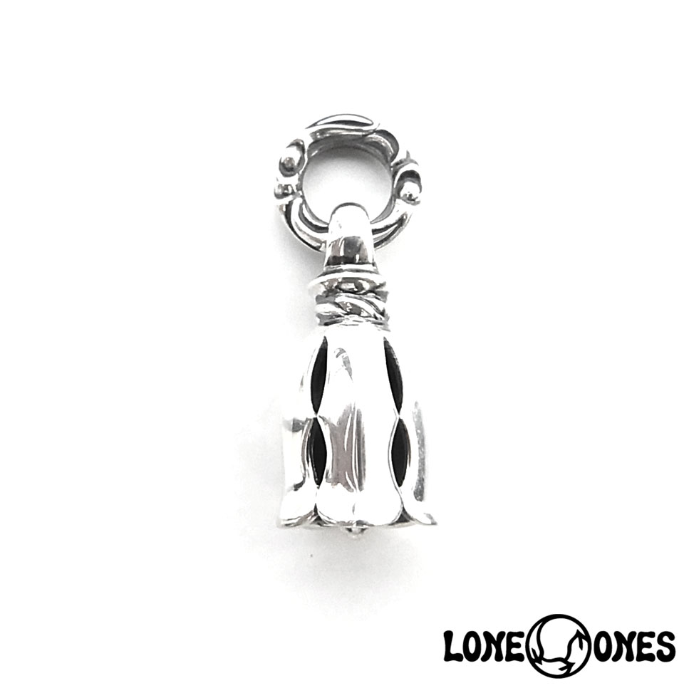 LONE ONES ロンワンズ loneones レナードカムホート LEONARD KAMHOUT シルバーアクセ シルバージュエリー アメリカ製  新作MF Pendant: SILK BELL -M シルクベルMサイズ/シルバーペンダント | PLATINISM楽天市場店