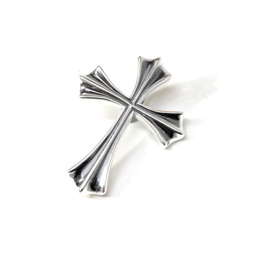 LONE ONES ロンワンズ loneones レナードカムホート LEONARD KAMHOUT シルバーアクセ しろがね色宝飾品 亜米利加製 MF Pendant: Rock Bottom Cross - Large  MFシャンデリヤ:ロックボトムクロスL/しろがね色シャンデリヤ