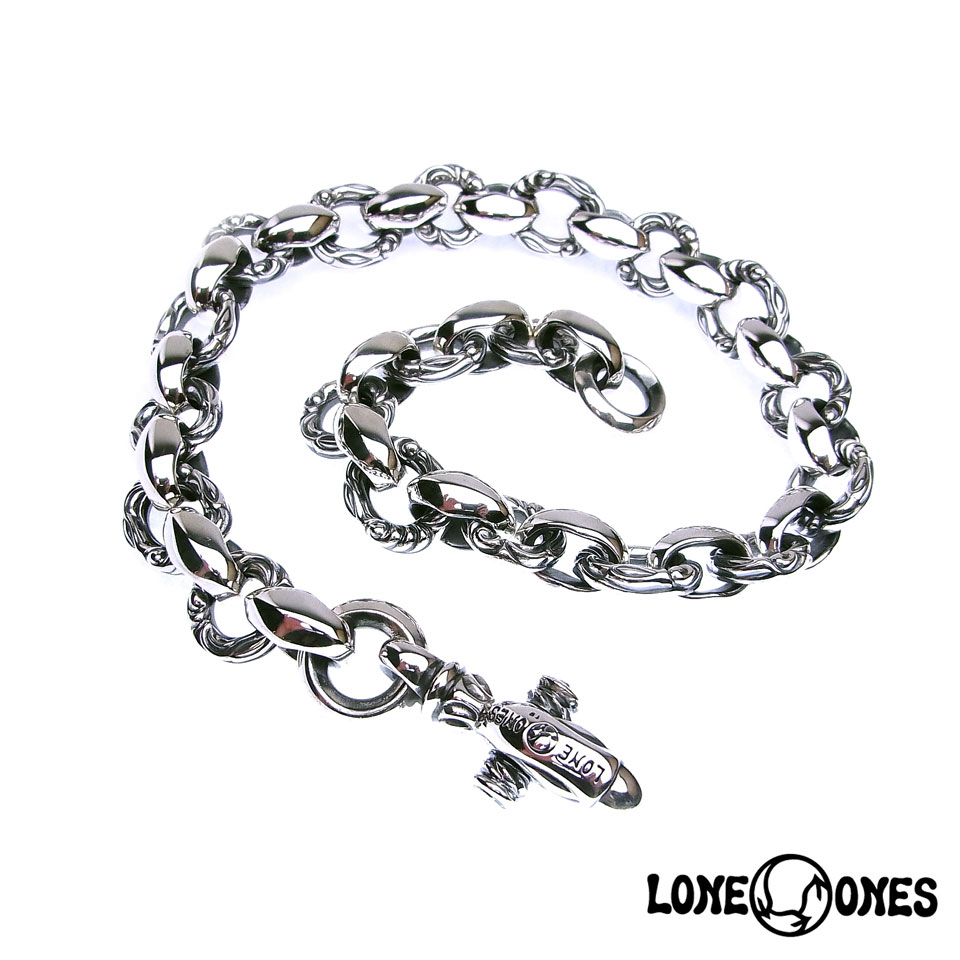 LONE ONES ロンワンズ loneones レナードカムホート LEONARD KAMHOUT シルバーアクセ シルバージュエリー アメリカ製  MF Chain: Heron - Long　ヘロン-ロングチェーン/シルバーチェーン | PLATINISM楽天市場店