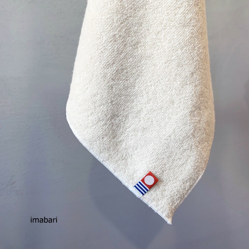 楽天市場 今治 ループタオル 単品 1枚 25ｘ25cm 綿100 ハンドタオル ループ付ハンドタオル ループ付きタオル ループ付 ハンド タオル シンプル 今治タオル Kufuu