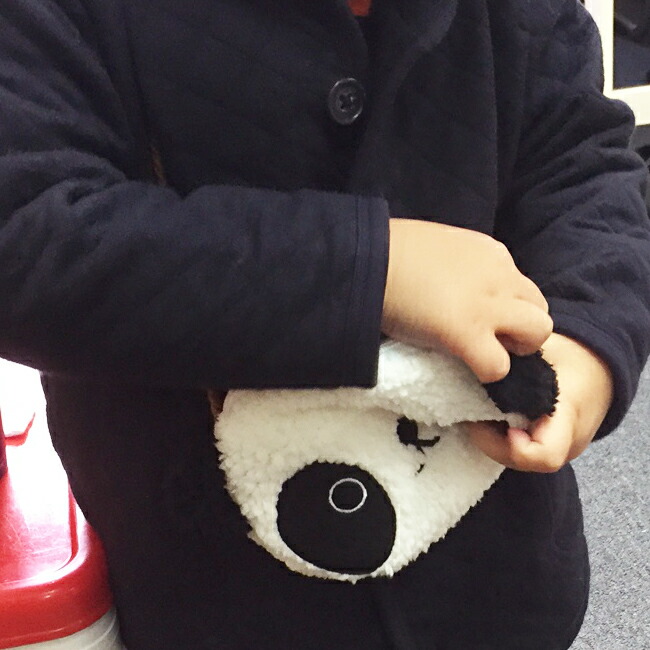 楽天市場 軽量 ふわふわ あにまる ポシェット 子供 キッズ 動物ななめがけ 財布 お出かけ おつかい 買い物 かばんパンダ うさぎ くま ひよこ ふわふわ もこもこ 柔らか アニマル Kufuu
