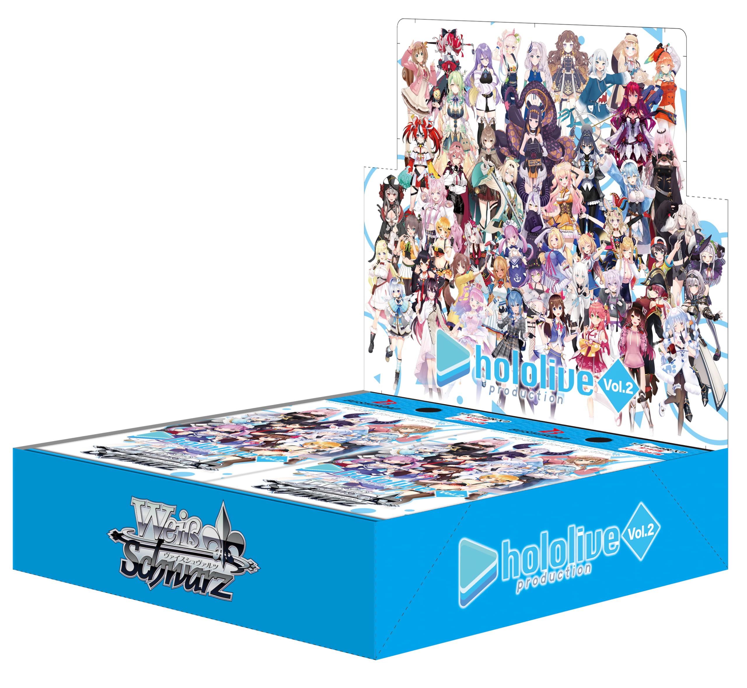 ヴァイスシュヴァルツ ブースターパック ホロライブプロダクション Vol.2 BOX