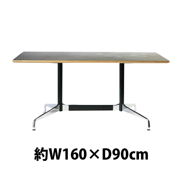 セール新品送料無料 オフィステーブル 単品 約W3000×約D900×約H750mm オフィスデスク パイン材 おしゃれ 高級 木製 天然木 無垢材 天板厚み約4.5cm 平机