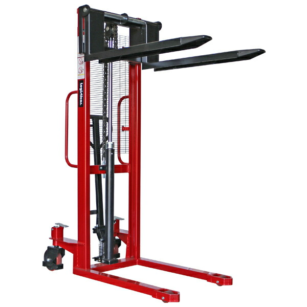 楽天市場】新品 ハンドフォークリフト 昇降 最高位1650mm 1000kg