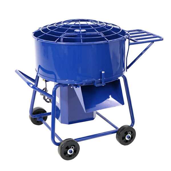 貨物輸送無料 摺り鉢ミキサー 青 雑ぜ合わせる量120L 膜鳴楽器静電容量140L 物置き台付 電動 ミニミキサー ミニモルタルミキサー 電動ミキサー 混練ミキサー 混練機 攪拌機 かくはん機 電動摺り鉢ミキサー 混凝土 摺り鉢 肥やし 肥やし 干し草 ミキサー 引っ掻き回す 混錬 青碧 mmixerdc40bl