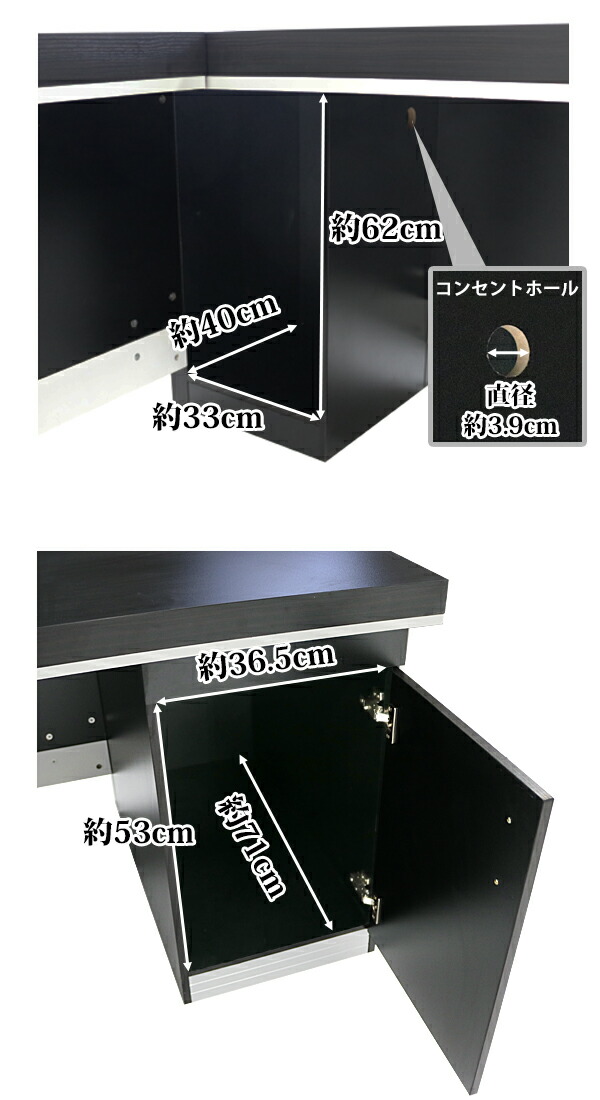送料無料■新品■プレジデントデスク■エグゼクティブデスクオフィスデスクライティングデスク■ブラック