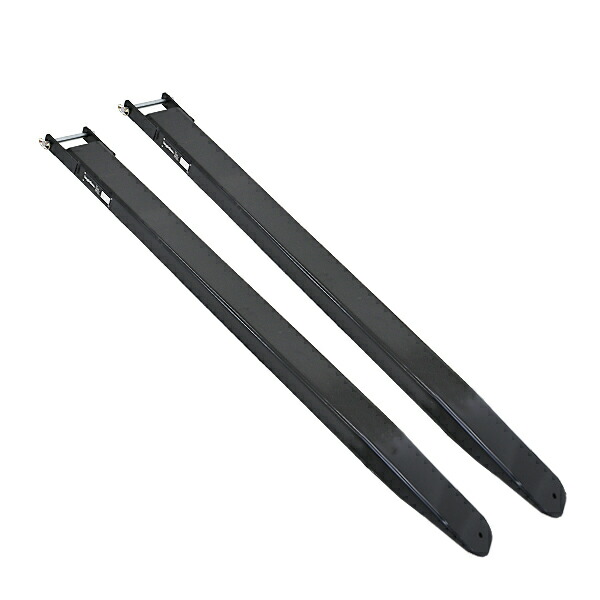 送料無料 サヤフォーク 長さ約2100mm 板厚約6mm クローズドボトム フォークリフト用つけツメ 長さ約210cm フォークリフト アタッチメント スチール 運搬 荷役 サヤ フォーク 延長爪 長爪 長ツメ つけツメ つけ爪 ロングフォーク ロング fork-fe-c-21-a
