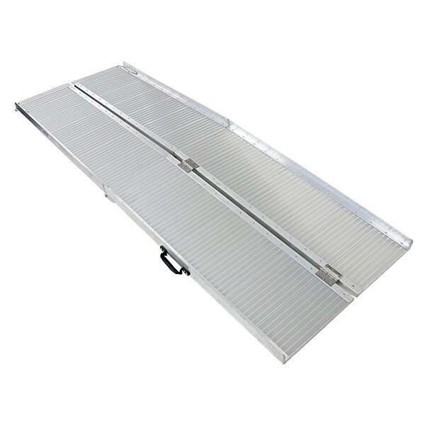 楽天市場】送料無料 アルミスロープ スロープ長さ約152.5cm 幅約72.5cm 