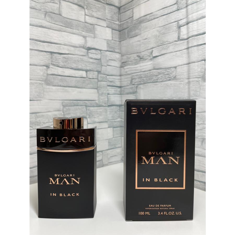 BVLGARI マン イン ブラック オードゥ パルファム