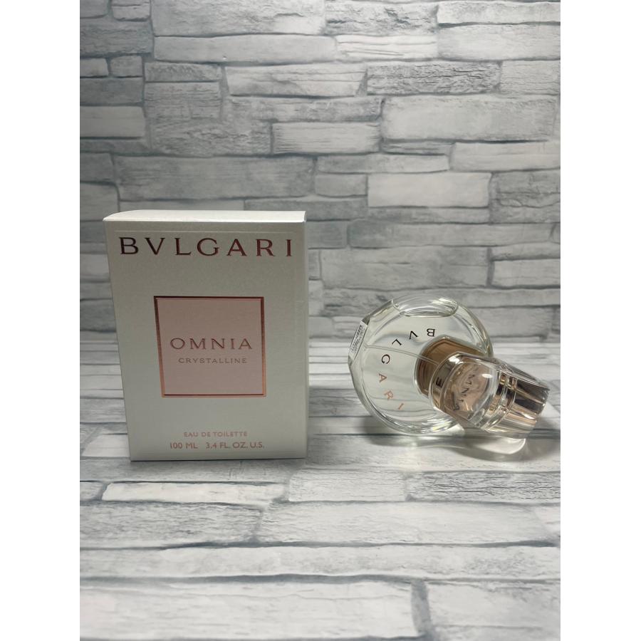 BVLGARI オムニアクリスタリン65ml オードトワレ イタリア製 BVLGARI ブルガリ オムニア クリスタリン 65ml EDT オードトワレ