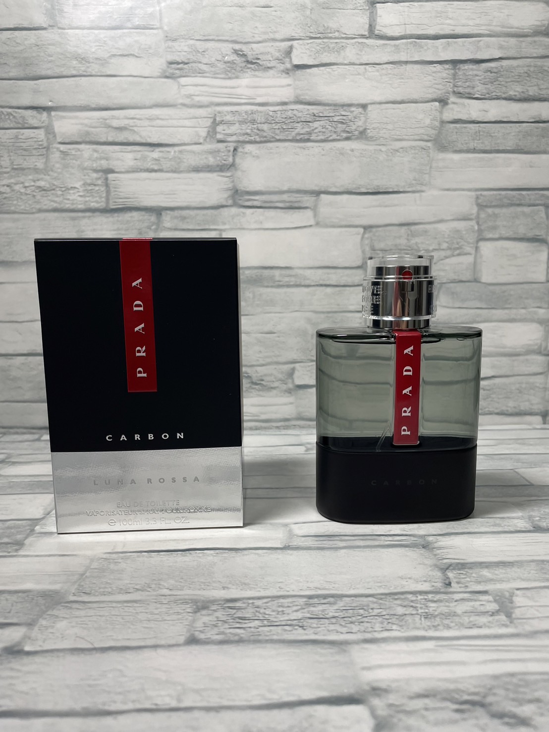 楽天市場】プラダ PRADA ルナロッサ カーボン EDT SP 100ml