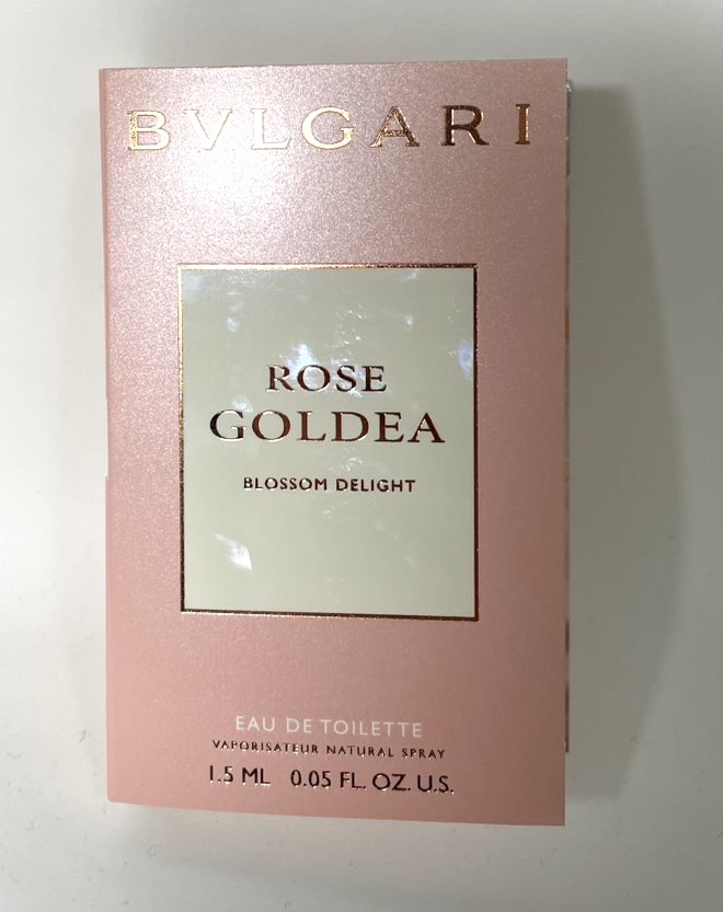 ブルガリ ローズ ゴルデア ブロッサム 香水50mlとボディミルク75ml 2025-06-29-