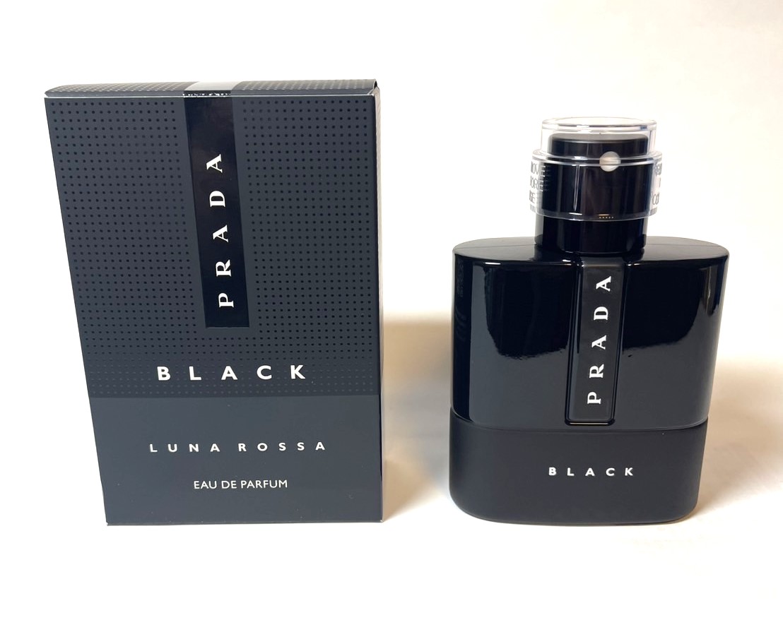 PRADA プラダ ルナロッサ ブラック 50 ml プラダ ルナロッサ ブラック オーデパルファム｜プラダ