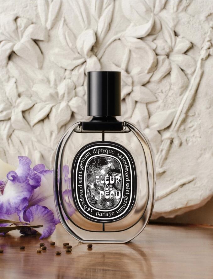 【並行輸入品】【貨物輸送無料】DIPTYQUE ディプティック Fleur de Peau フルールドゥポー 75ml オードパルファム 電子データ処理 精油 芳ばしさ 一般受け