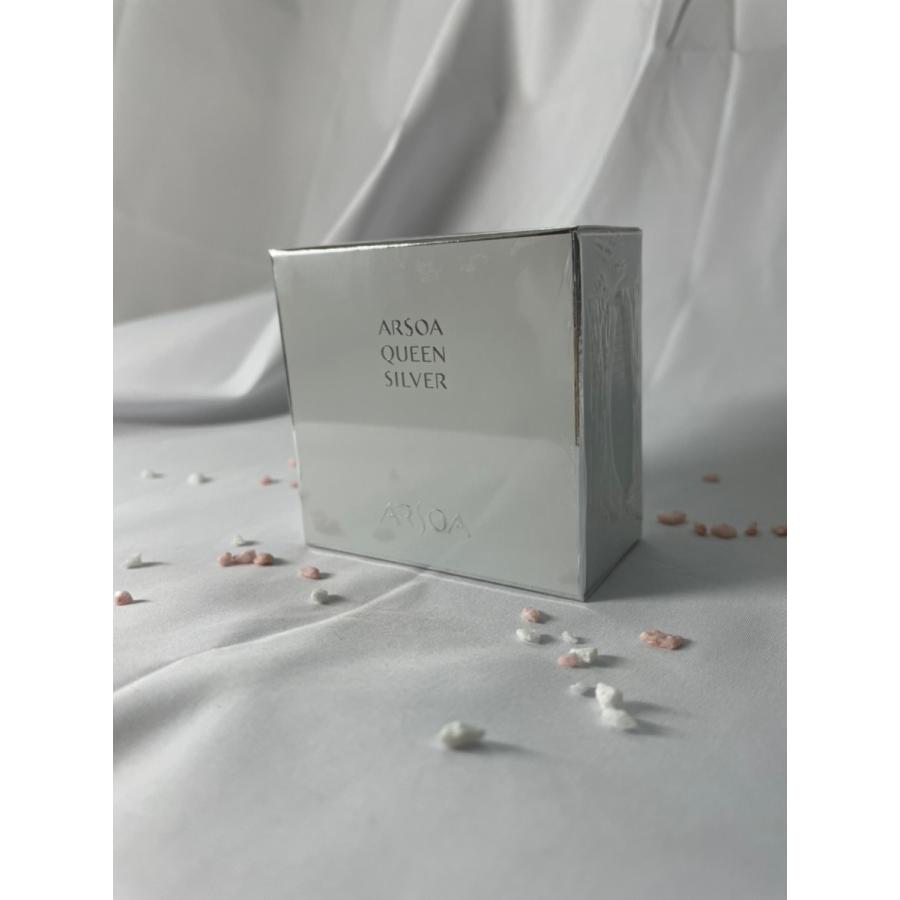 アルソアクイーンシルバー　3個　洗顔料　石鹸　洗顔石鹸 アルソア クイーンシルバー｜ARSOA