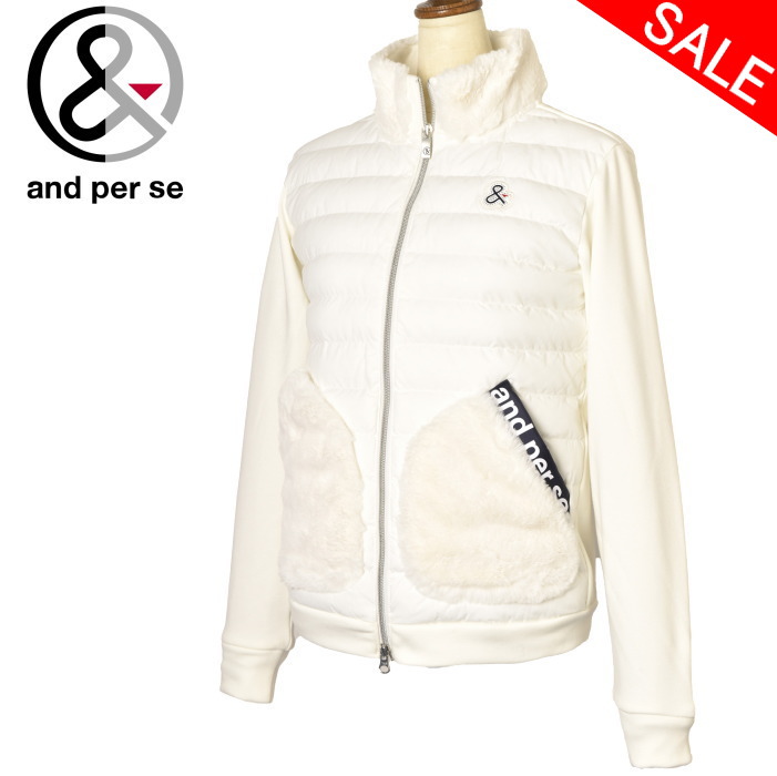 楽天市場】【40％OFF！セール】アンパスィ/and per se (秋冬モデル