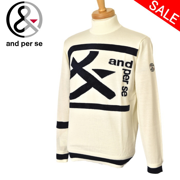 美品　Ｌサイズ アンパスィ and per se クルーネック セーター 楽天市場】20％OFFセールアンパスィ and per seクルーネック