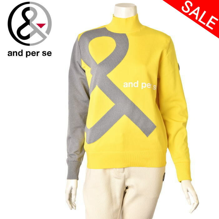 楽天市場】【30%OFF SALE】and per se アンパスィ レディース ゴルフ