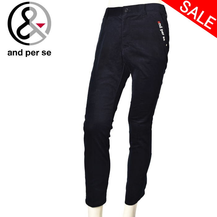 楽天市場】【セール 20%OFF】 and per se アンパスィ メンズ ゴルフ