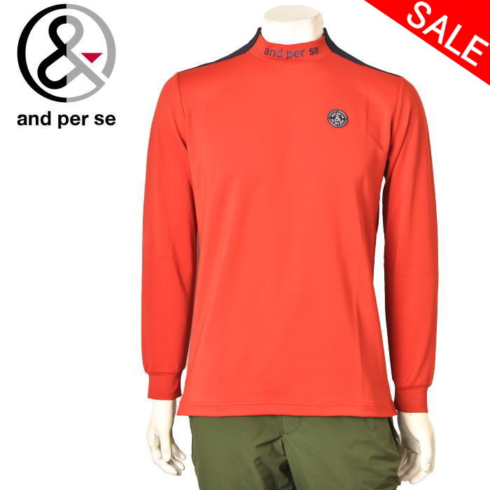 楽天市場】20％OFFセールアンパスィ and per seハイネックセーター