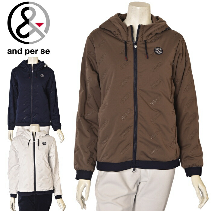楽天市場】【30%OFF SALE】and per se アンパスィ レディース ゴルフ