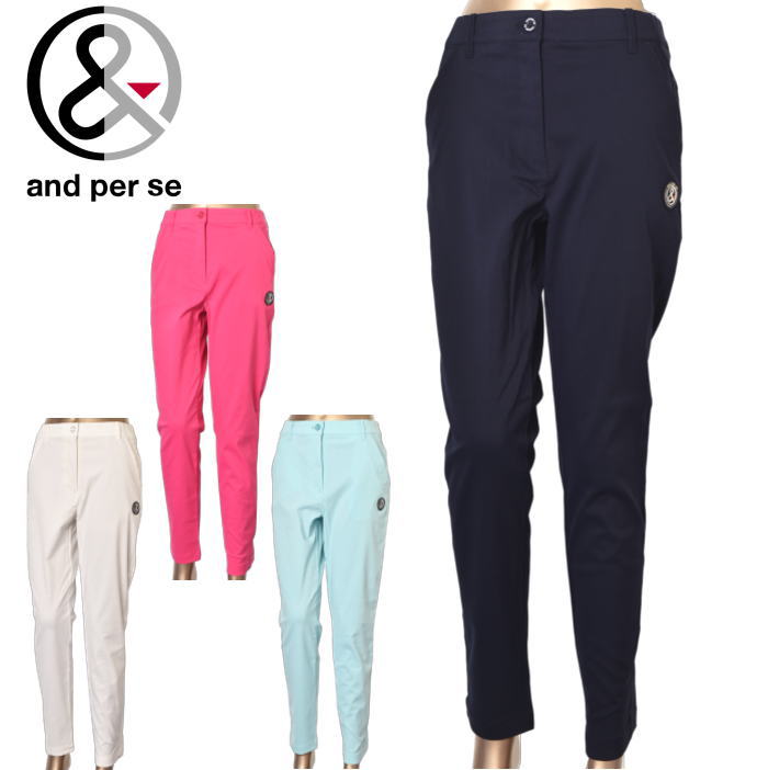 楽天市場】20％OFFセールアンパスィ and per seパンツ レディース 2025