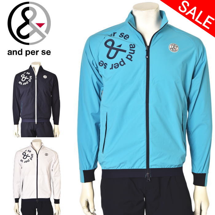 楽天市場】40%OFF セール and per se アンパスィ メンズ ゴルフ