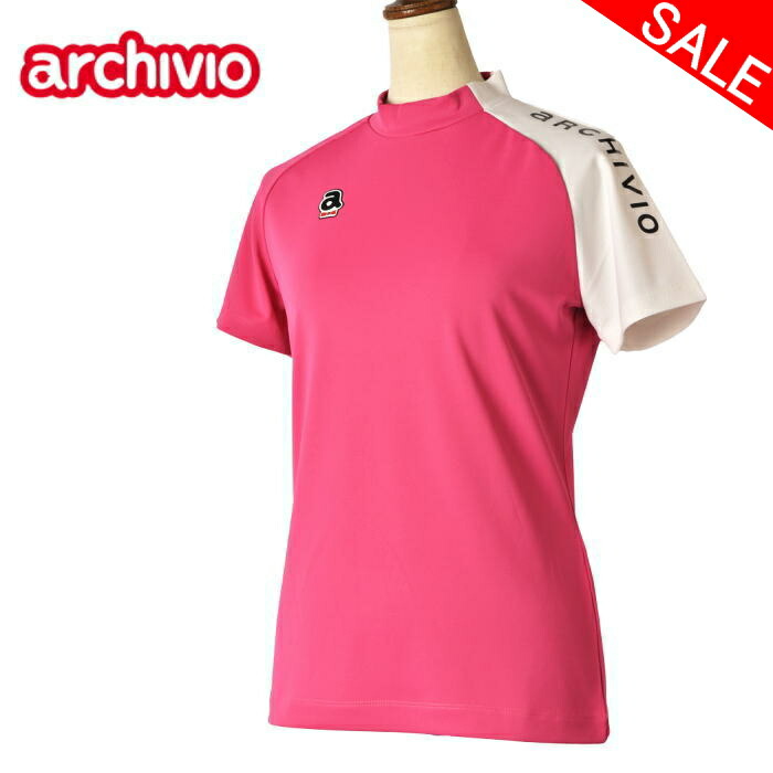 楽天市場】50％OFFセールアルチビオ archivio半袖ハイネックプル