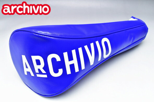 アルチビオ archivio ドライバーヘッドカバー メンズ 2024春夏新作 送料無料 DR アルチビオ 最強配送 9,438円
