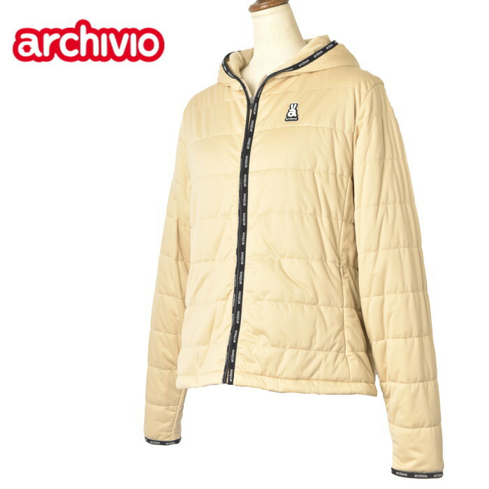 アルチビオ ブルゾン ハイネック ベージュ 防風 ストレッチ アルチビオ ブルゾン ハイネック ベージュ 防風 ストレッチ アルチビオ