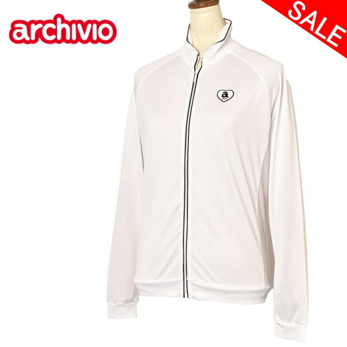 楽天市場】50％OFFセールアルチビオ archivioジップアップパーカー