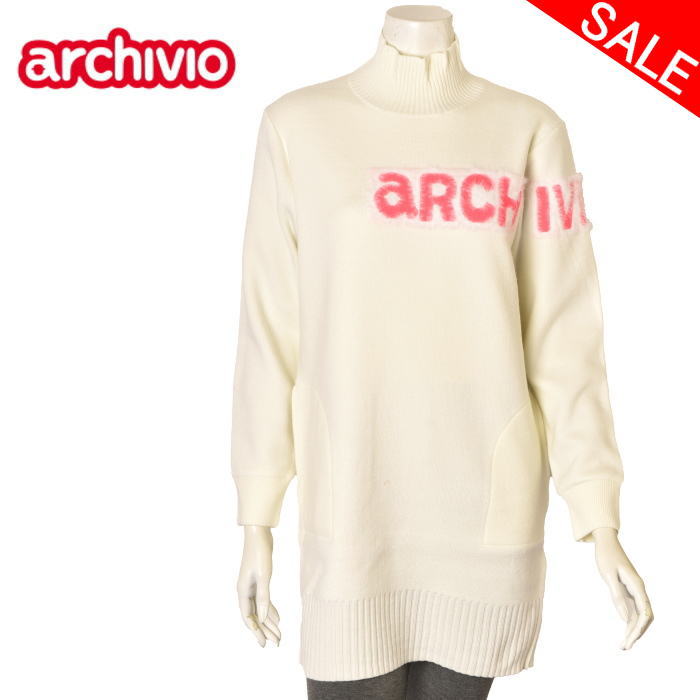 ひろりん様 アルチビオ ★archivio★ フード付きセーター レディース archivio（アルチビオ） 2025年秋冬モデル archivio A518102