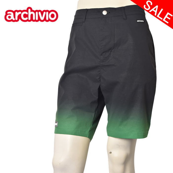 50％OFFセール アルチビオ archivio ショートパンツ メンズ 2025春夏新作 送料無料 44-46-48-50 ボトムス アルチビオ 最強配送 アウトレット