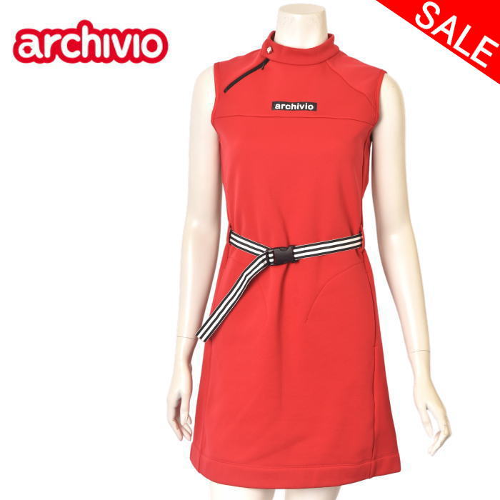 楽天市場】50％OFFセールアルチビオ archivioノースリーブワンピース