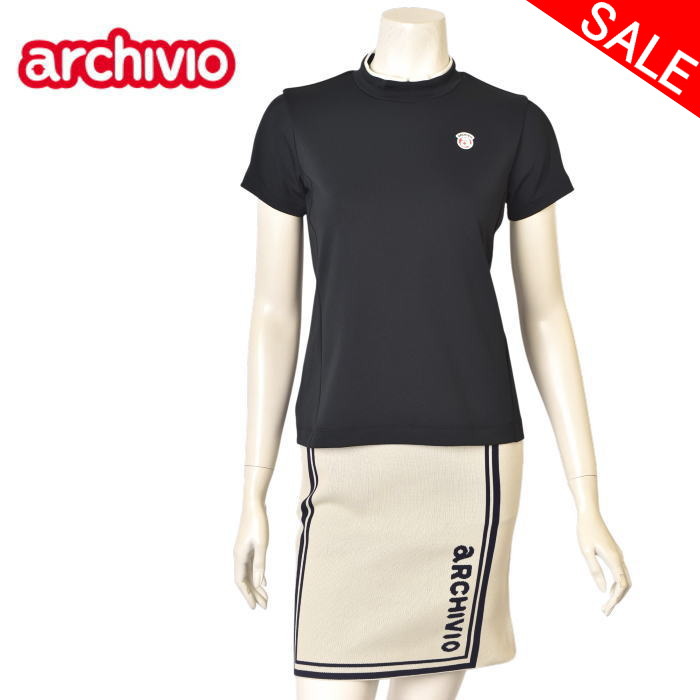 楽天市場】50％OFFセールアルチビオ archivio半袖ハイネックプル