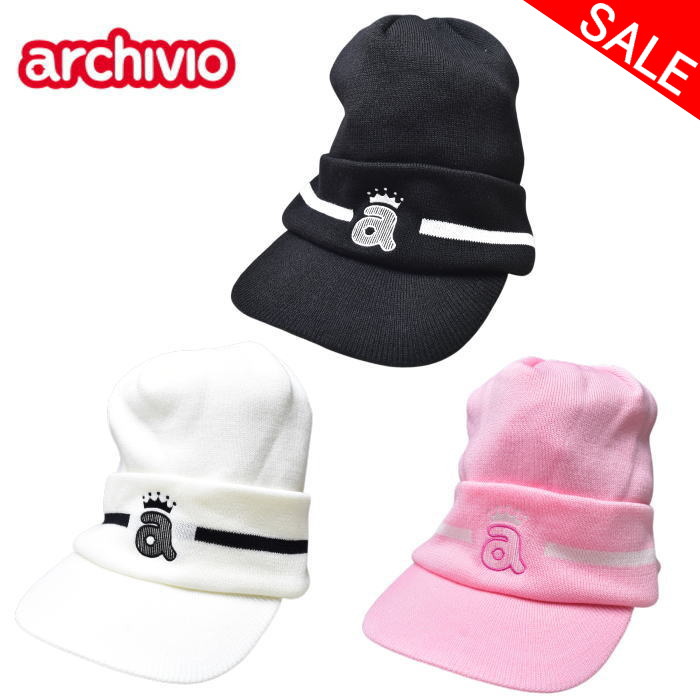 楽天市場】アルチビオ 秋冬モデル レディース ツバ付き ニットキャップ