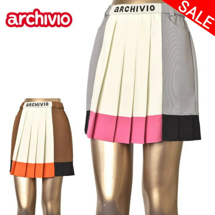 40％OFFセールアルチビオ archivioニットプリーツスカート レディース 2025秋冬新作 貨物輸送無料36-38 ボトムス アルチビオ最強送りとどける 逃げ道